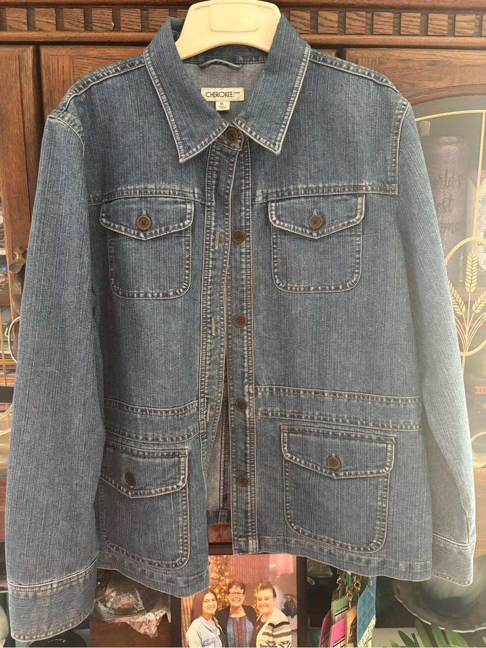 Jean jacket - Picture 2 of 5